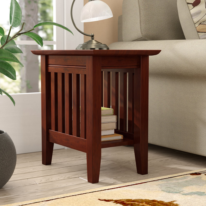 Red Barrel Studio® Jarrah Solid Wood End Table & Reviews Wayfair.ca